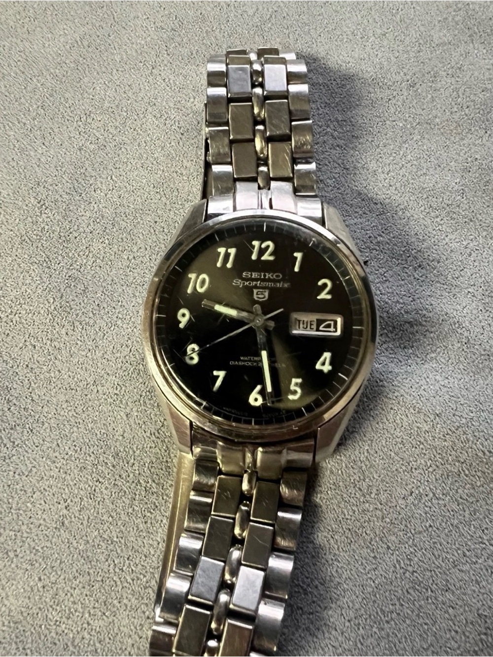 1966 December Seiko 6619-8060 Original Bracelet MACV-SOG Vietnam Vintage Watch